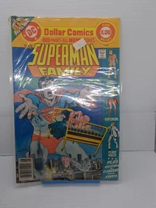 DC Dollar Comics The Superman Family Vol 24 No. 183 May 1977 Vintage Good Condit - Picture 1 of 7