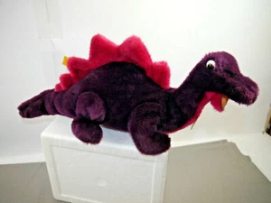 Steiff 094804 Cosy Dino Dinosaurier lila mit KSF K28 - Bild 1 von 4