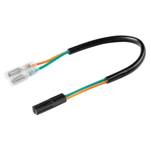 COPPIA CONNETTORI INDICATORE DIREZIONE FRECCE LED MOTO HONDA LAMPA 91600 - Picture 1 of 3