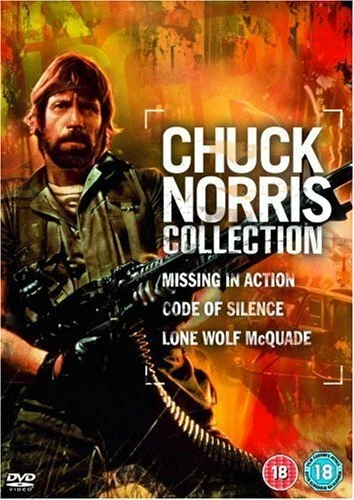 Chuck Norris Collection [DVD][Region 2] - Image 1 of 1