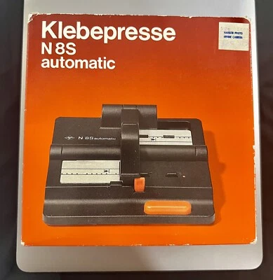 AGFA Klebepresse N8S Automatic Typ 5257/200 - Image 1 of 4