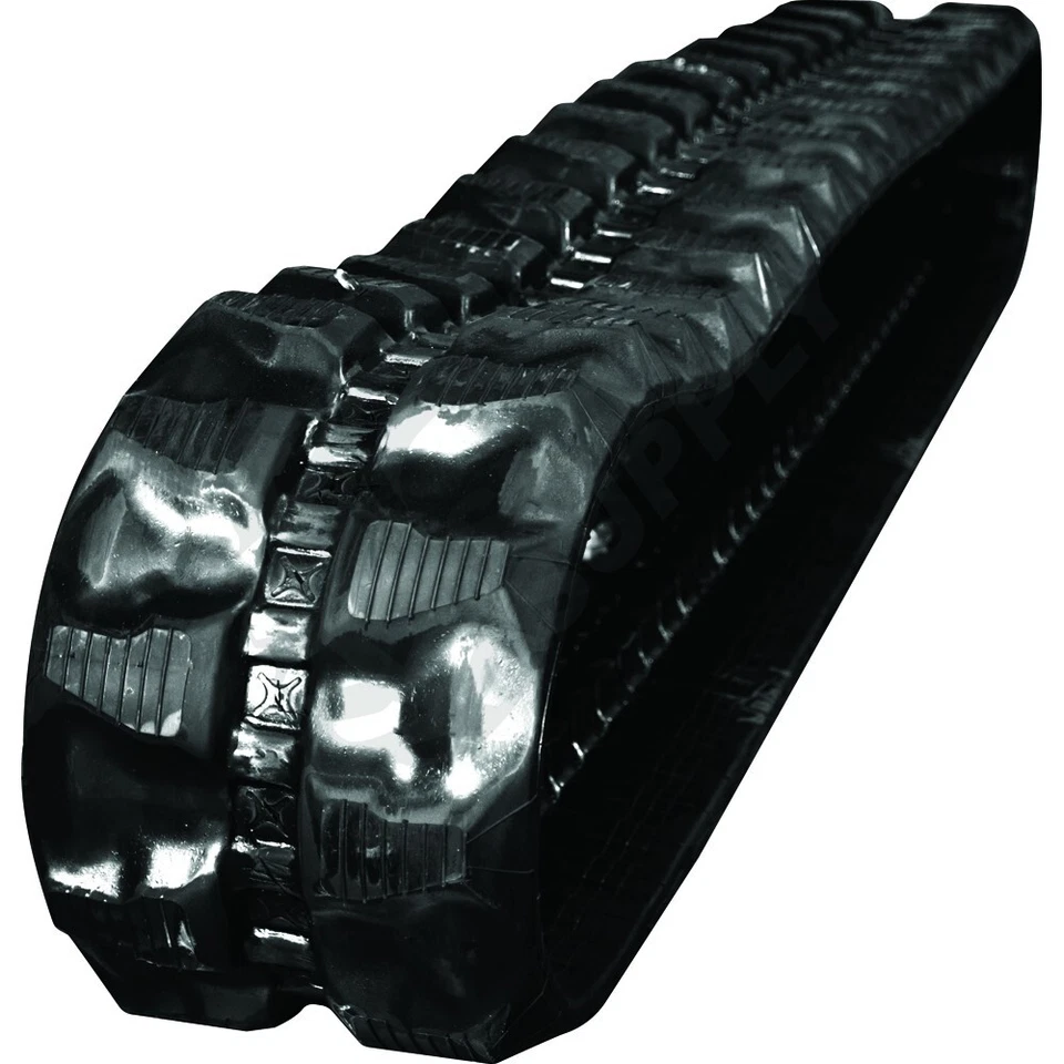 Pista de goma 10" 250 x 52,5 x 80N GM se adapta a New Holland se adapta a estuche se adapta a Hitachi Foto 1 de 4