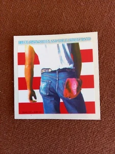 ADESIVO STICKER BRUCE SPRINGSTEIN ORIGINAL ADESIVO ANNI 80 MUSICA ROCK - Foto 1 di 1