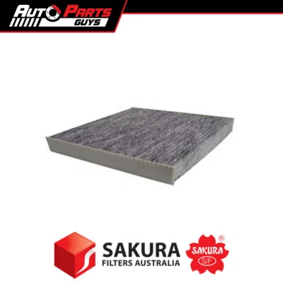 Sakura Cabin Air Filter RCA224C fits Holden Braina, Cruze, Trax - image 1 of 3