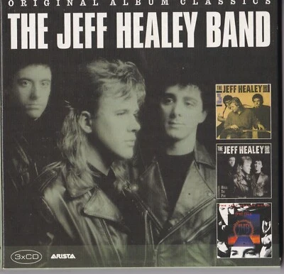 The Jeff Healey Band -Original Album Classics- 3xCD Box-Set, Arista near mint - Bild 1 von 2