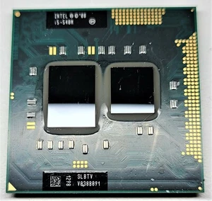 Intel Dual-Core i5-540M(2.53GHz) Laptop CPU - SLBTV - 3374 - Picture 1 of 2