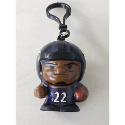 NFL 2025 Squeezy Mates, 2.5” Keychain, Baltimore Ravens Derrick Henry #22 - Image 1 of 2