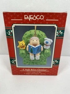 Enesco "A Night Before Christmas" Ornament  1st In "A Ziggy Christmas" Series - Picture 1 of 5