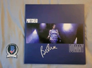Beth Gibbons signed autographed Portishead Dummy vinyl LP record Beckett BAS COA - Picture 1 of 4