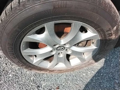 Used Wheel fits: 2014 Mazda CX-9 aluminum 18x7-1/2 5 Y spoke design Grade C - Image 1 of 4