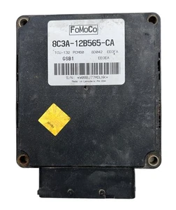 08-10 FORD F250 F350 6.4L DIESEL TRANSMISSION MODULE TCU TCM 8C3A-12B565-CA OEM - Picture 1 of 3