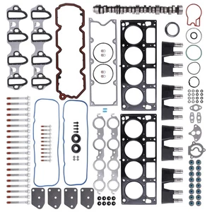 Kit de reconstrucción de motor no AFM Juego de juntas de cabeza con elevadores para Chevy GMC Isuzu 5,3 L - Imagen 1 de 16