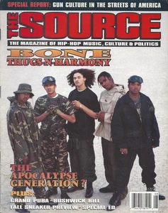 The Source Magazine ISSUE #71  Bone Thugs-N-Harmony COLLECTOR'S ITEM - Picture 1 of 2