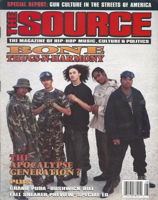 The Source Magazine ISSUE #71  Bone Thugs-N-Harmony COLLECTOR'S ITEM - Image 1 of 2