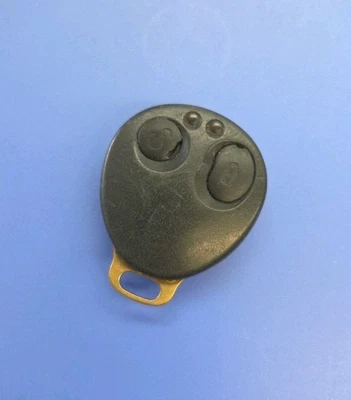 USED JAGUAR 2-BUTTON KEYLESS REMOTE TRANSMITTER FOB K85JTX315 - TESTED - Image 1 of 2