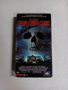 The People Under the Stairs (VHS, 1992) Wes Craven Horror - getestet ✔️ - Bild 1 von 6