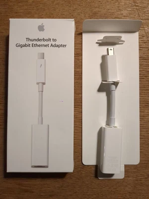 Apple MD463ZM/A Apple Thunderbolt to Gigabit Ethernet Adapter - Image 1 of 2
