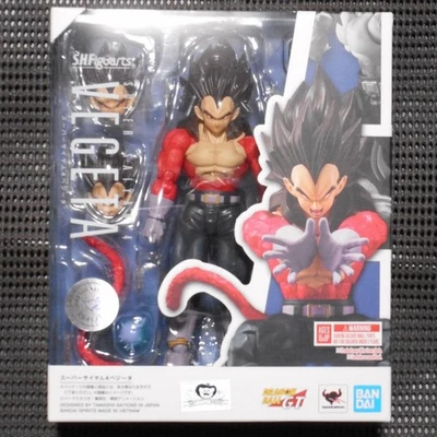 Modellino S.H. Figuarts Super Saiyan 4 Vegeta Dragon Ball GT nuovo - Immagine 1 di 4