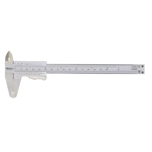 Mitutoyo 531-122, Calibro a corsoio, 0-150 mm/0-6", 0,05 mm, Blocco a leva,...  - Foto 1 di 4