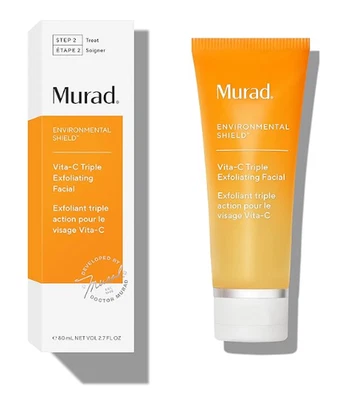 Murad Environmental Shield Vita-C Triple Exfoliating Facial – 80ML