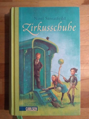 Kinderbuch Streatfeild - Zirkusschuhe - Bild 1 von 3
