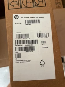 HP Z4 G4 Fan and Front Card Guide Kit 1XM33AA - Afbeelding 1 van 7