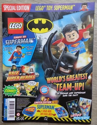 Lego Batman magazine No. 40 Special Edition - Image 1 of 2