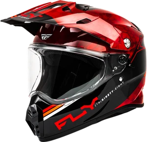 Fly Racing 73-7029L Trekker Kryptek Conceal Helmet (2024) Lg Red/Black - Picture 1 of 1