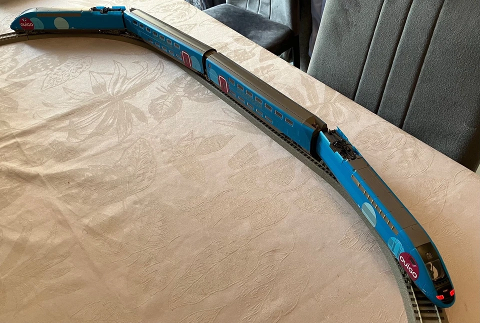 Mehano Version modéliste TGV Duplex OUIGO SNCF - Photo 1/4