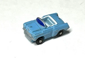Galoob Micro Machines Cadillac Eldorado Convertible Insiders Ultrasmall Mini - Picture 1 of 3