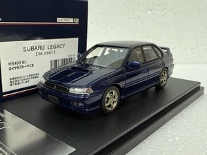 Hi Story HS499BL Subaru Legacy RS 1997 Liberty resin 1:43 scale model car - Picture 1 of 7