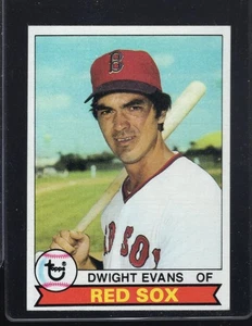 1979 Topps #155 Dwight Evans Near Mint + ,  Free Shipping - Picture 1 of 2