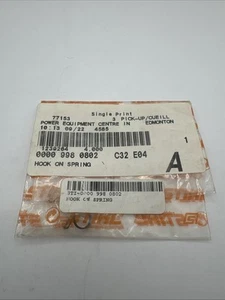STIHL TRIGGER LOCK SPRING 0000-998-0802 050 051 070 075 076 090 TS510 TS760 -B61 - Picture 1 of 2