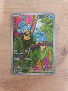 JCC Pokémon: Panpour 101/086 - S&V: Black Bolt Inglés - Ilustración Raro - Imagen 1 de 6