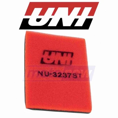 Uni Multi-Stage Competition Air Filter for 1992-2007 Yamaha XT225 - Fuel & qm Foto 1 de 4