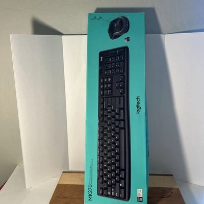 Logitech MK270 Wireless Keyboard and Mouse Combo - Image 1 of 4