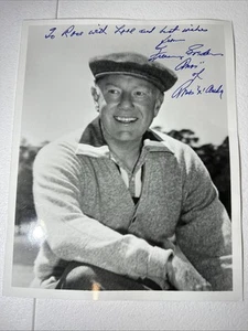 Freeman F. Gosden- Signed Photograph (Comedian) 8 X 10 - Picture 1 of 7