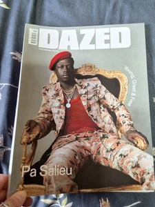 PA SALIEU DREW STARKEY HARRIS DICKINSON UK Dazed & Confused Winter 2024 Apolline - Picture 1 of 19