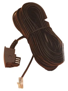 Vivanco Telefon-Anschlusskabel - Zdjęcie 1 z 3