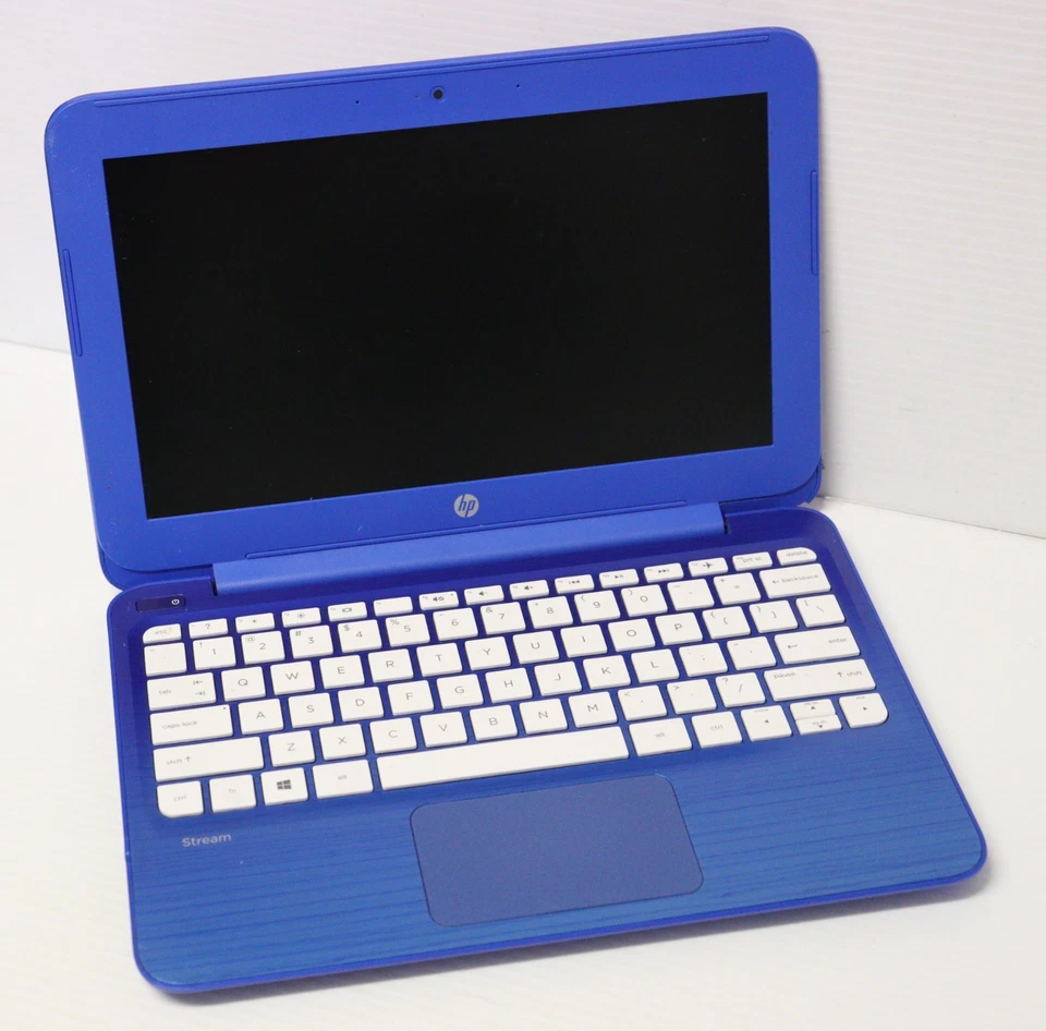 HP Stream Blue Laptop Model 11-r007TU - image 1 of 4