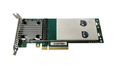 Controlador Raid HP NS204i-p Doble Puerto NVMe P12967-001 P14379-001 Media Altura Foto 1 de 3