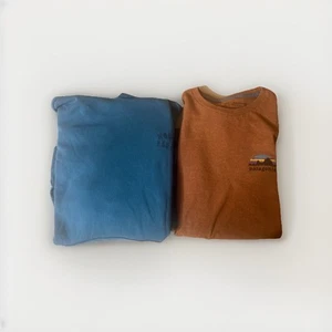 Kleines Patagonia T-Shirt und Hoodie Mountain Hardware Set für Herren - Bild 1 von 8