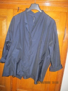 Peter o Mahler Bluse, blau, Gr. 44 bis 50 - Bild 1 von 3