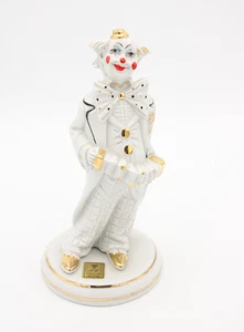 Vittorio Sabadin Clown goldverziert 15cm -Sammlerstück- - Bild 1 von 11