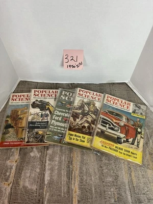 Popular Science Bundle Of 5 Magazines From The 1950’s #321 - Image 1 of 4