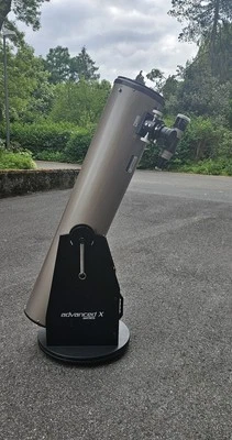 Omegon Dobson Teleskop Advanced X N203/1200 + Ocular  - Bild 1 von 4