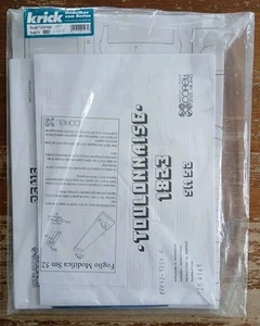 Krick 90001 Bauplan Toulonnaise Neu/OVP - Bild 1 von 2