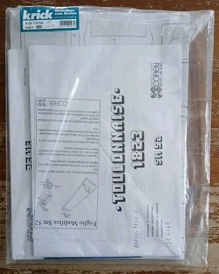 Krick 90001 Bauplan Toulonnaise Neu/OVP - Bild 1 von 2