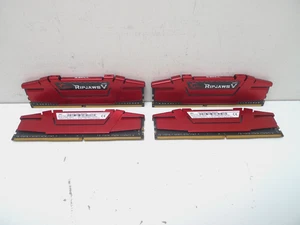 G. SKILL Ripjaws V 16GB (4GB, 4x) DDR4 2133MHz RAM - Picture 1 of 3
