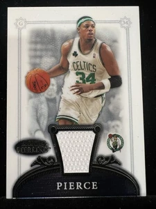 PAUL PIERCE PARCHE USADO JUEGO 2006-07 BOWMAN STERLING BOSTON CELTICS #15 - Imagen 1 de 2